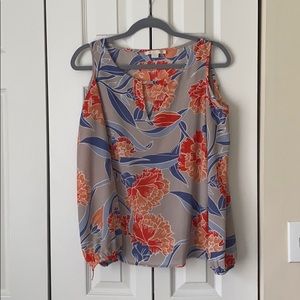 C&E Cut Out Blouse